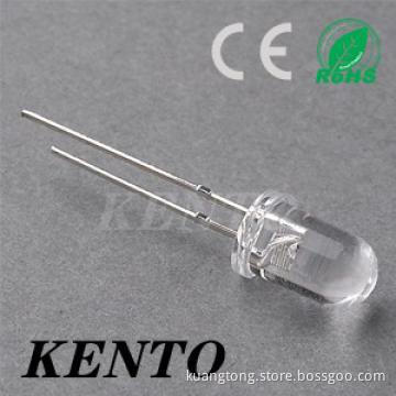 4mm Water Clear DIP Short legs Round bullet Red Ultra bright LED Diode